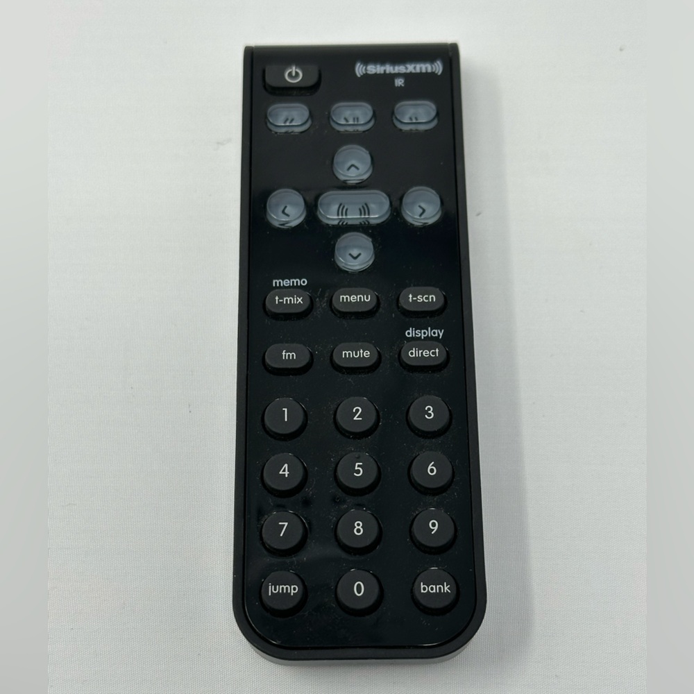 SXIR2 Sirius XM Universal Remote Control for Onyx and Starmate 8 SiriusXM Radios